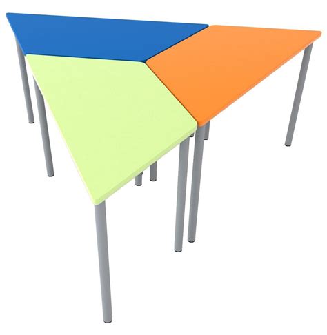 Buddy Trapezoid Table Class Furniture Solutions