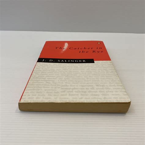 The Catcher In The Rye By J D Salinger Classic Paperback Novel EBay