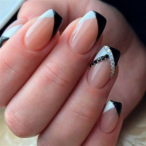 30 Beauty French Manicure To Be Elegant And Stylish Classy Nail