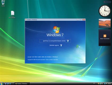 Como Instalar O Windows 7 Em Cima Do Vista Dicas E