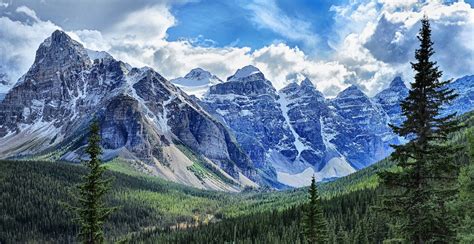 10 Top Canadian Rockies Wallpaper Full Hd 1920×1080 For Pc Desktop 2021