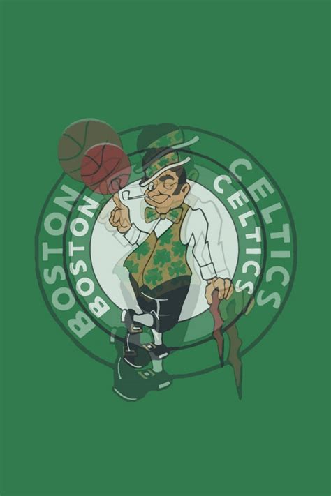 Boston Celtics Logo Download Iphoneipod Touchandroid