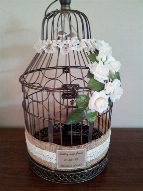 We did not find results for: Wedding card, bird cage | Spring crafts, Burlap wedding, Wedding cards