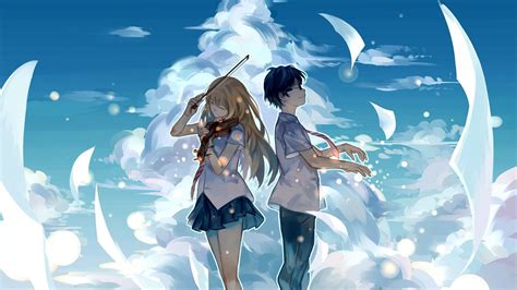 Anime Couple Wallpapers For Android Phones Bakaninime