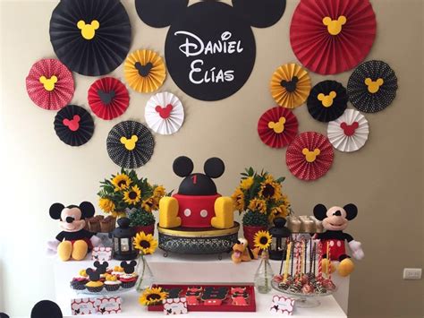 Mickey Bday Themes 5 Best Mickey Mouse Birthday Decorations