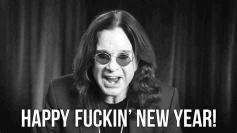 Happy Fucking New Year New Years Eve Ozzfest 2018 Is Tonight By Ozzy Osbourne