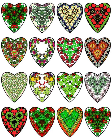 Artbyjean Love Hearts 2011