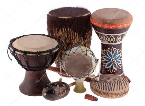 Instrumentos Musicais De Origem Africana