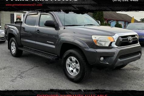 Used 2012 Toyota Tacoma Access Cab Review Edmunds