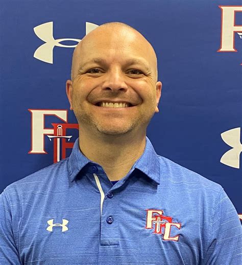Jared Felice Fountain Fort Carson Hs Athletic Director Coach And