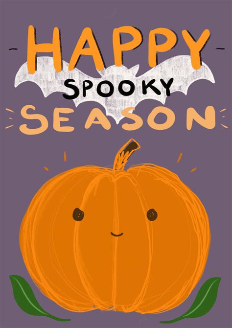 Artstation Happy Spooky Season