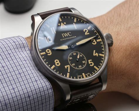 Iwc Big Pilots Heritage Watch 55 Hands On Ablogtowatch Relógios