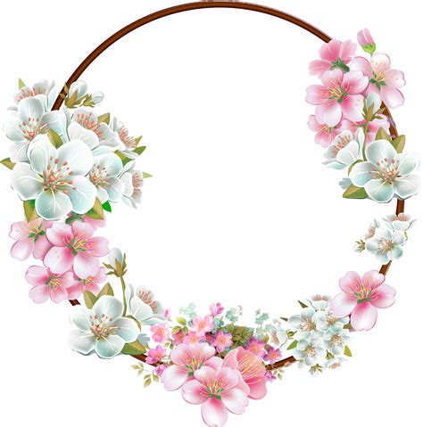 Marco Floral Png