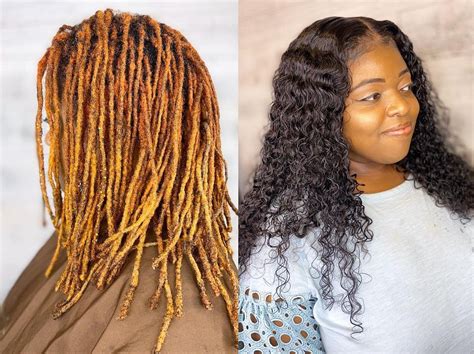 30 Sew In Over Locs Fashionblog