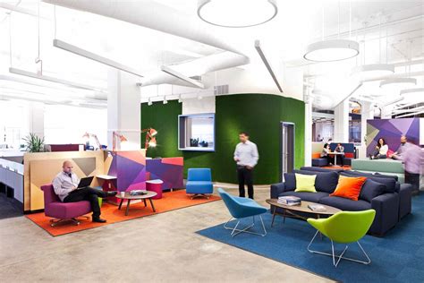 Livepersons Collaborative And Flexible Nyc Office Expansion Office