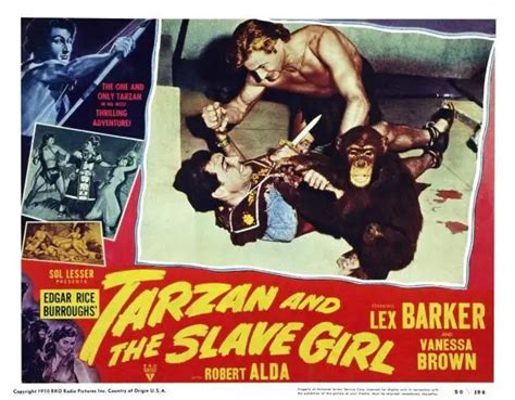 tarzan and the slave girl lobby card anthony caruso old movie photo 5 84 picclick