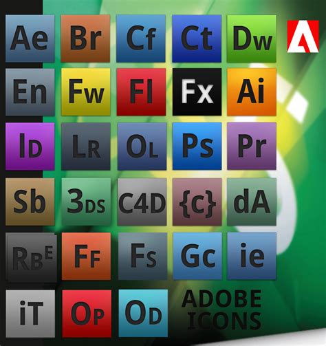 Adobe Cs4 Icons By Sir Wolfeh On Deviantart