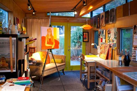 45 Brilliant Art Studio Design Ideas For Small Spaces Art Studio At