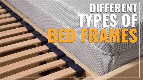 Types Of Bedframes