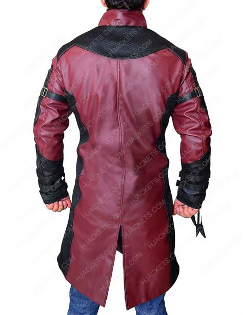 the avengers hawkeye coat from age of ultron hjackets