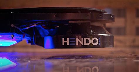 Hendo Has Created The Worlds First Hoverboard Gadget Flow