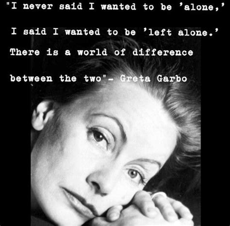 Greta Garbo Quote Interesting Quotes Greta Garbo Famous Words