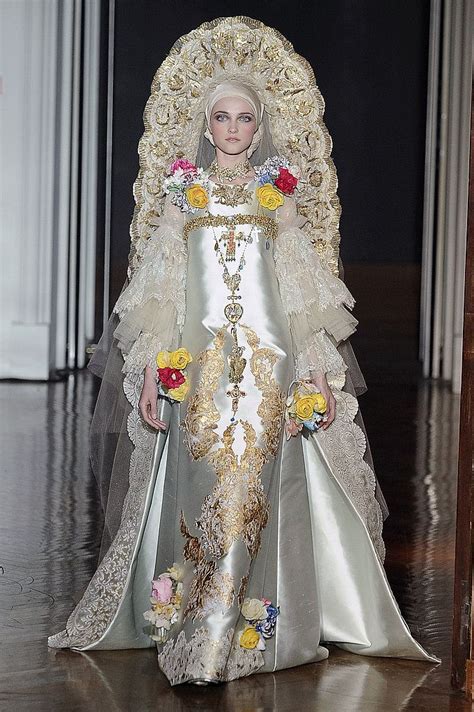 Christian Lacroix Fall 2009 Haute Couture Couture Wedding Gowns