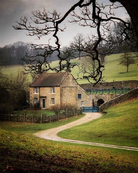 Chatsworth Estate Holiday Cottages English Countryside Scenery