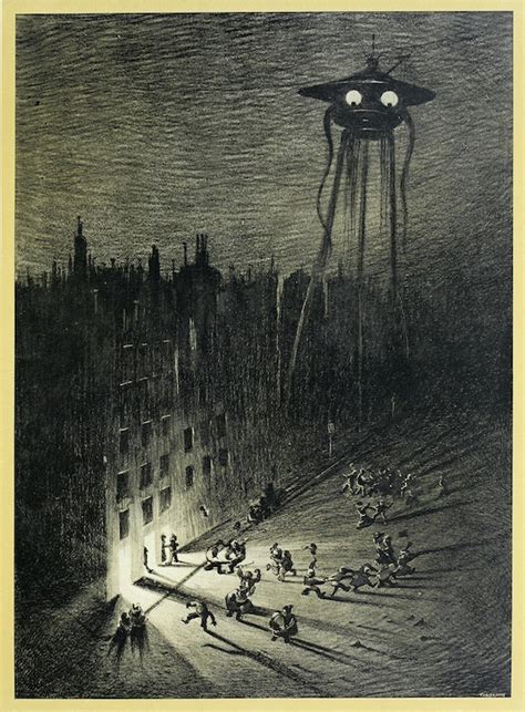 Henrique Alvim Corrêa’s Illustrations For The War Of The Worlds 1906 — The Public Domain Review