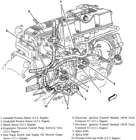 1998 mercury sable fuse box diagram; 98 S10 2 2l Engine Diagram - Wiring Diagram Networks