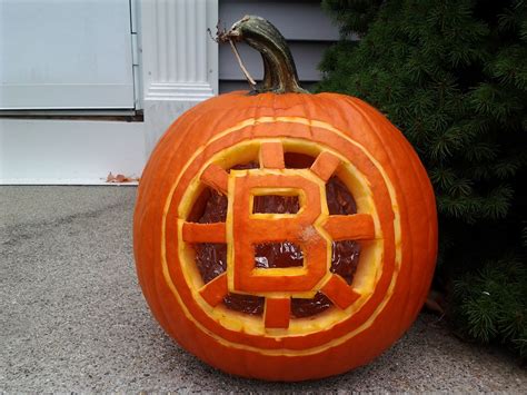 Our Bruins Pumpkin