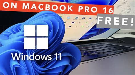 Free Windows 11 On Macbook Pro 16 2020 Step By Step Ooh Baby With