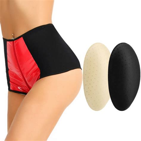 Unisex Rear Enhancing Foam Fake Butt Ass Hip Booty Pads For Panties Underwear Sl Ebay