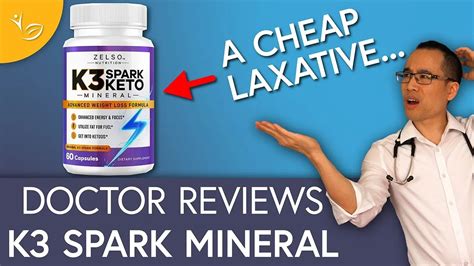 K3 Spark Mineral A Useless Supplement Thats More Like A Weak Laxative Dietary Supplement