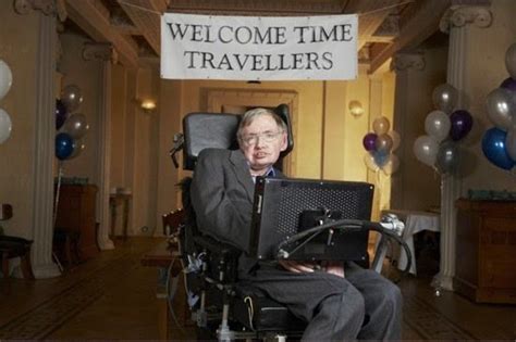 Til That Stephen Hawking May Have Disproved Time Travel By Throwing A