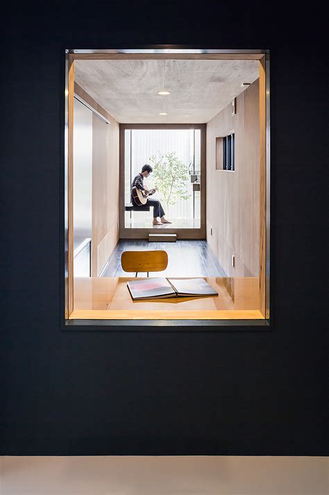 Scape House By Form Kouichi Kimura Architects In Shiga Japan