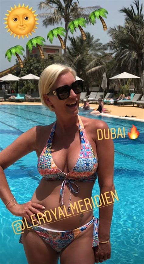 Denise Van Outen Instagram Loose Women Star Flaunts Assets In Hot