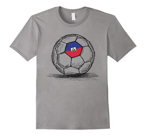 Haiti Haitian Soccer Football Flag Jersey T Shirt Cl Colamaga