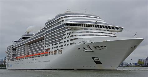 Msc preziosa glitters adorned with a swarovski crystal stairway and murano chandeliers in the restaurants. MSC Preziosa - Wikipedia