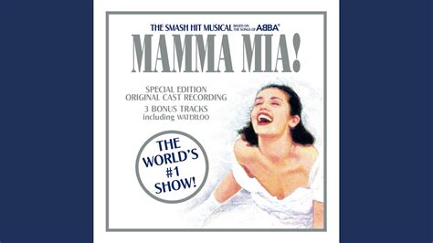 Lay All Your Love On Me 1999 Musical Mamma Mia Youtube