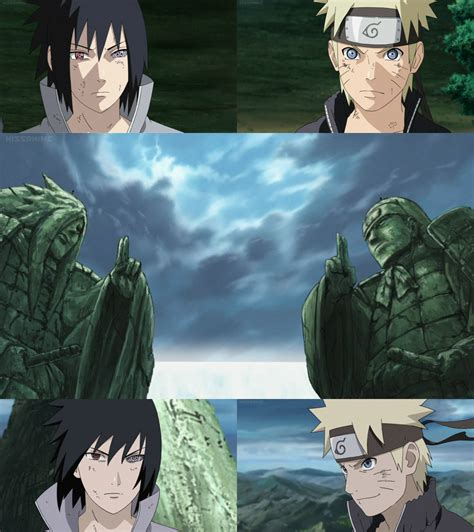 Naruto Vs Sasuke Final Battle At The Final Valley By