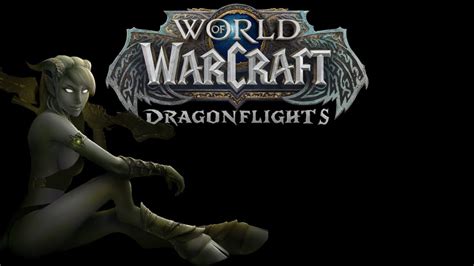 Dragonflight I Become A Naked Draenei Female World Of Warcraft YouTube
