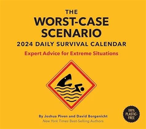 Worst Case Scenario Survival 2024 Dailycalendar 2023 By Joshua Piven 1895 Picclick