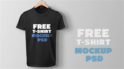 Find & download the most popular t shirt mockup psd on freepik free for commercial use high quality images made for creative projects. Free T-Shirt Mockup PSD - YouTube
