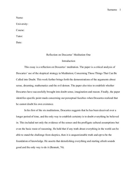 Types of reflective writing experiential reflection reading reflection approaches to reflective reflection offers you the opportunity to consider how your personal experiences and observations. How to Write Medical Thesis | Examples and Samples writing ...