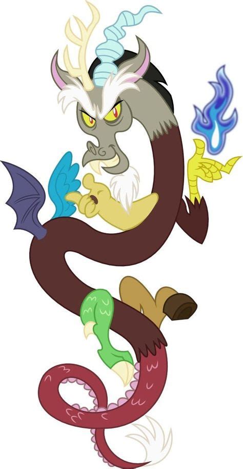 Mystery About Discord The Lord Of Chaos My Little Pony Drawing Pony