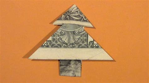 Dollar Money Tree Tutorial How To Make An Origami Dollar Tree Youtube