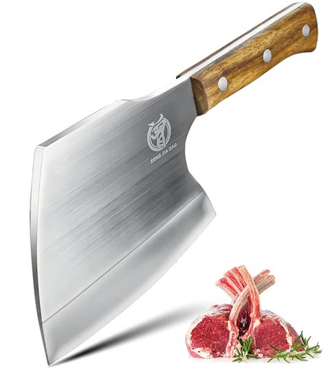 buy zeng jia dao meat cleaver butcher heavy duty chopper axe for kitchen 6 s cutting