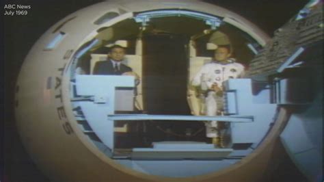 Apollo 11 Anniversary Go Inside Mock Apollo Command Module Learn How It Works Abc7 San Francisco