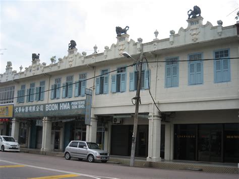 Batu pahat terletak sejauh 239 kilometer dari kuala lumpur. Times of Malaya: Shop Houses in Kluang